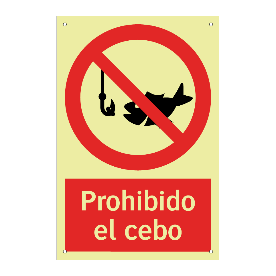 Prohibido el cebo