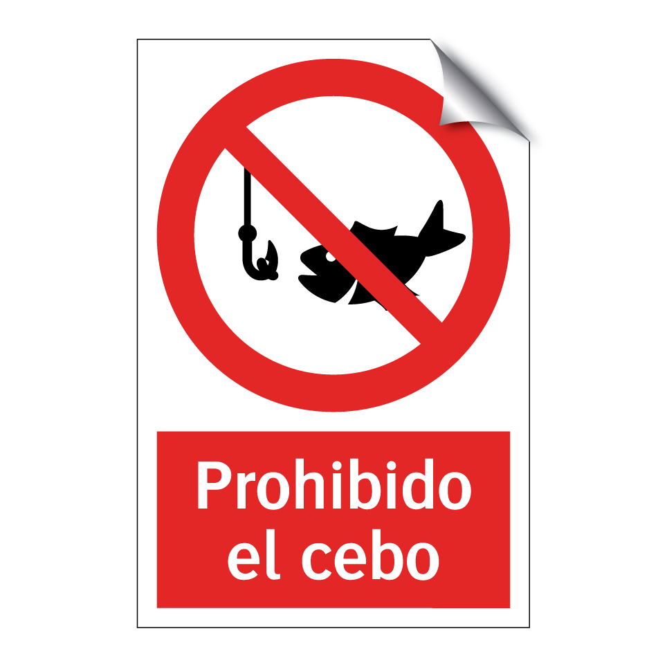 Prohibido el cebo