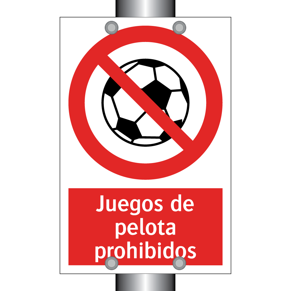 Juegos de pelota prohibidos
