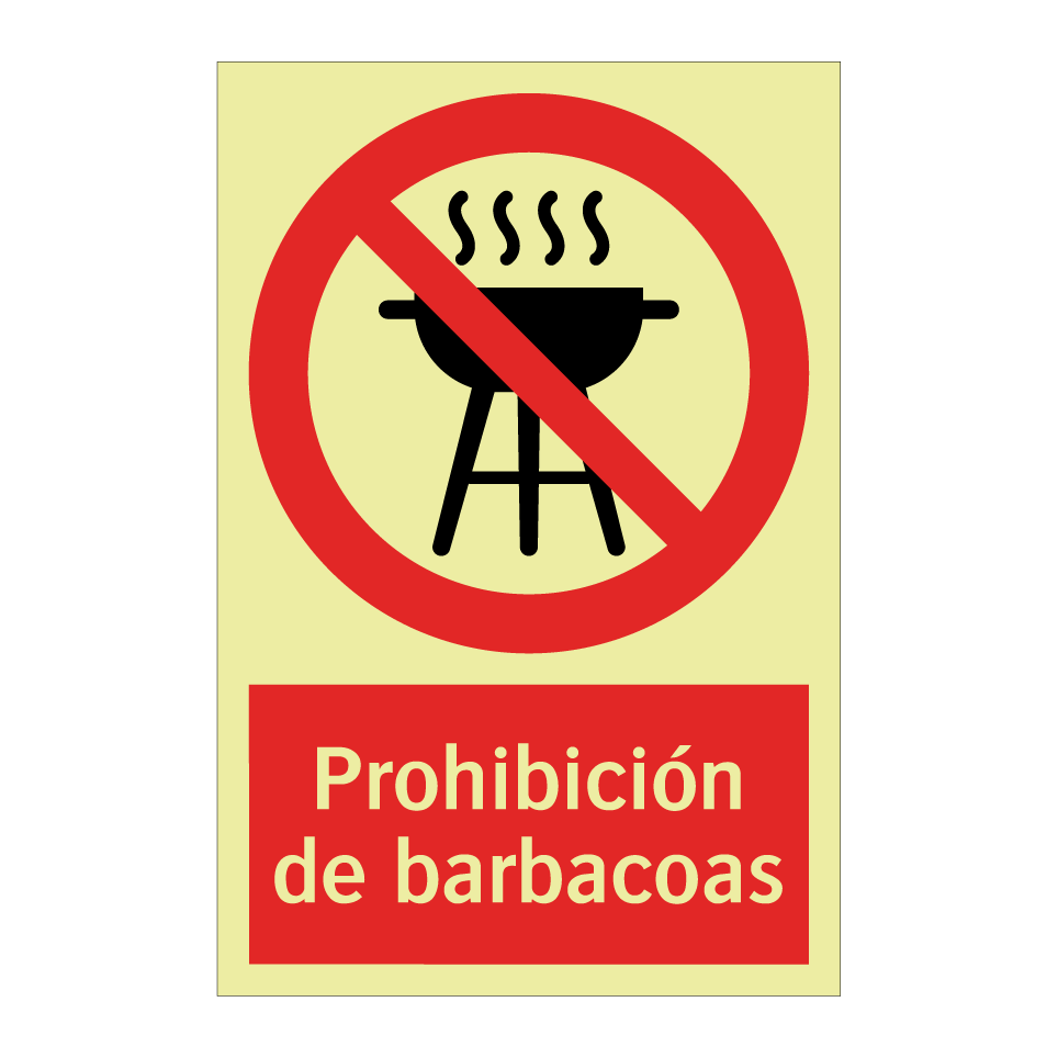 Prohibición de barbacoas