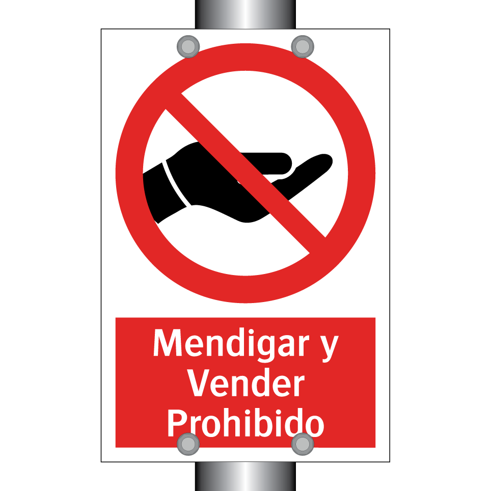Mendigar y Vender Prohibido