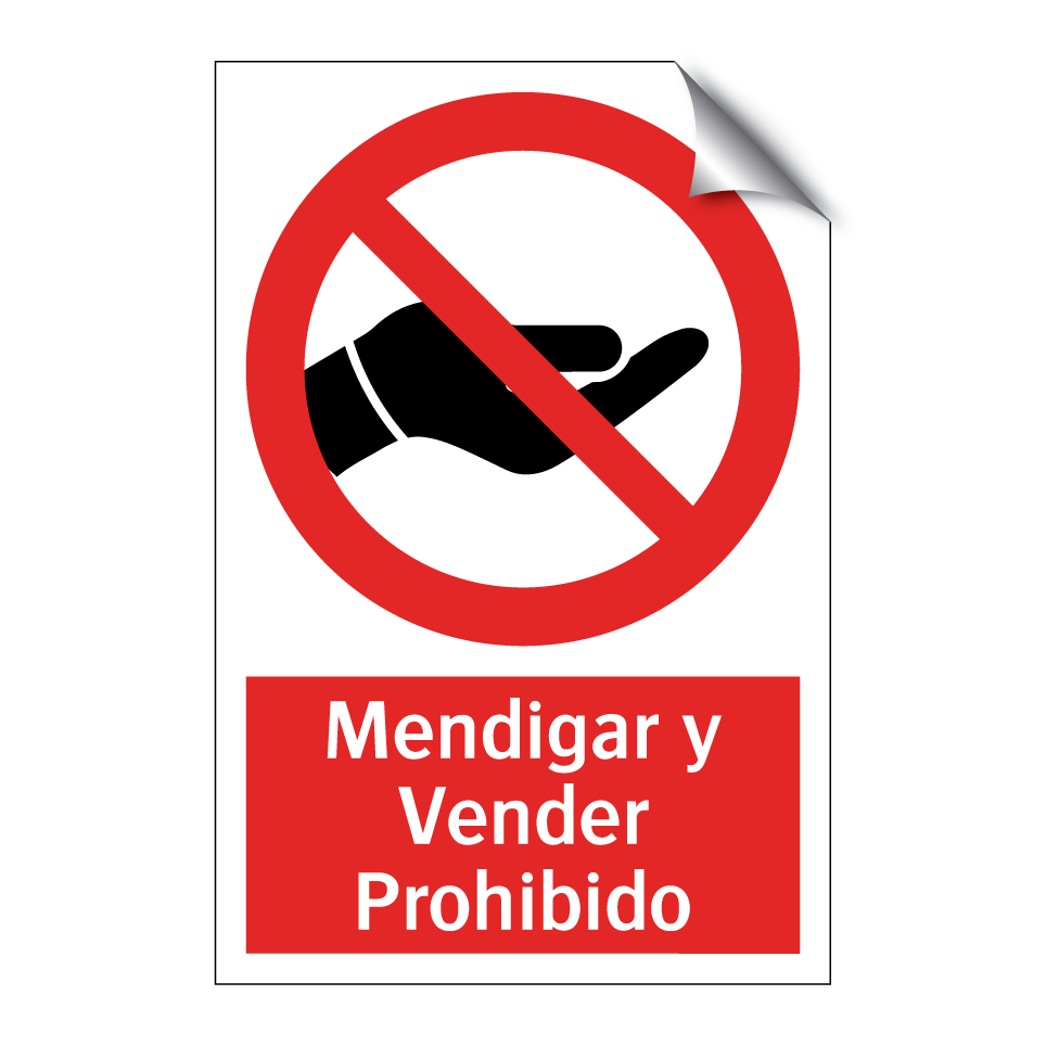 Mendigar y Vender Prohibido