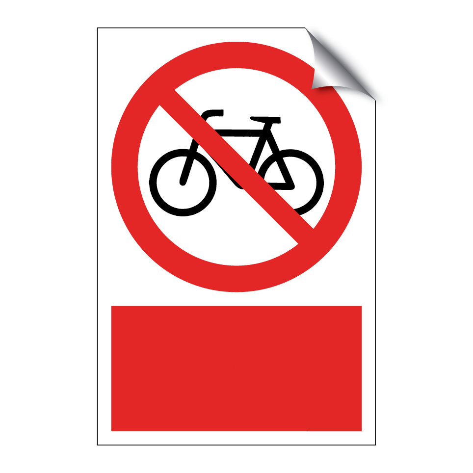¡Prohibido estacionar bicicletas! Las bicicletas serán retiradas sin responsabilidad. Por favor, use el sótano para bicicletas.