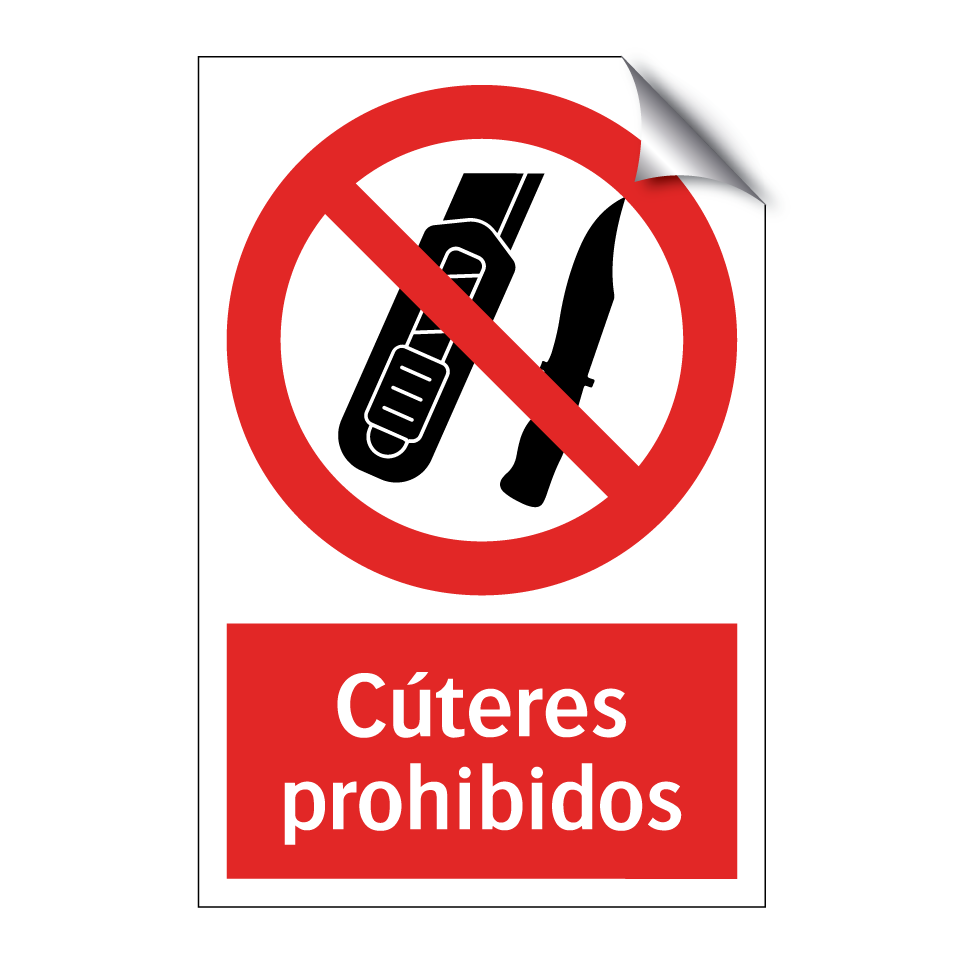 Cúteres prohibidos