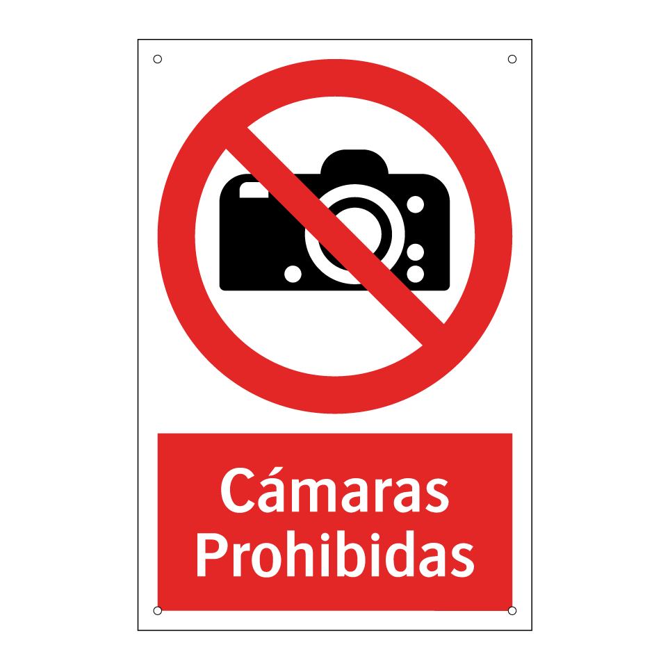Cámaras Prohibidas