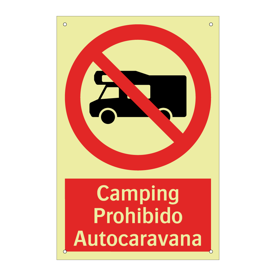 Camping Prohibido Autocaravana