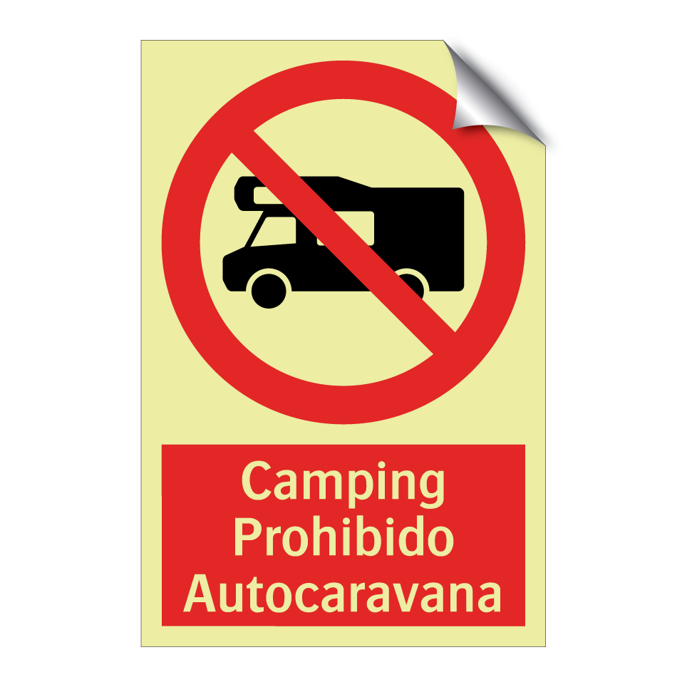 Camping Prohibido Autocaravana
