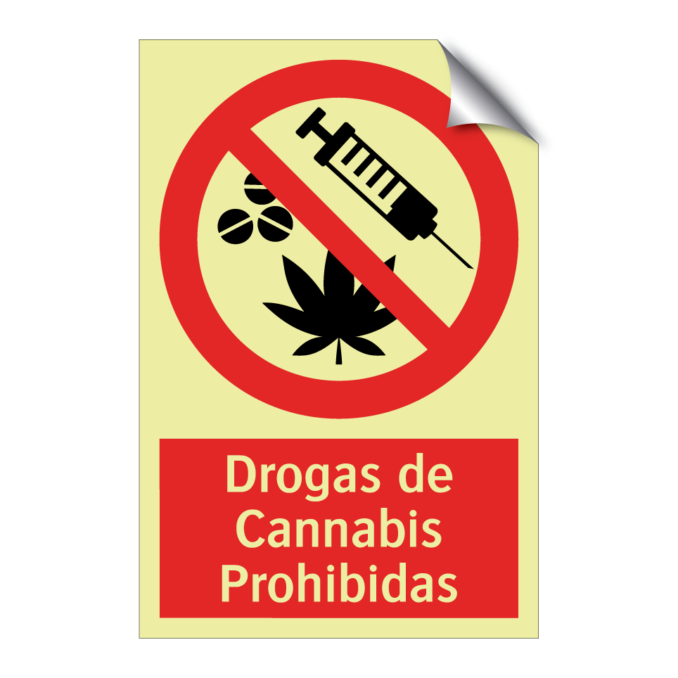 Drogas de Cannabis Prohibidas