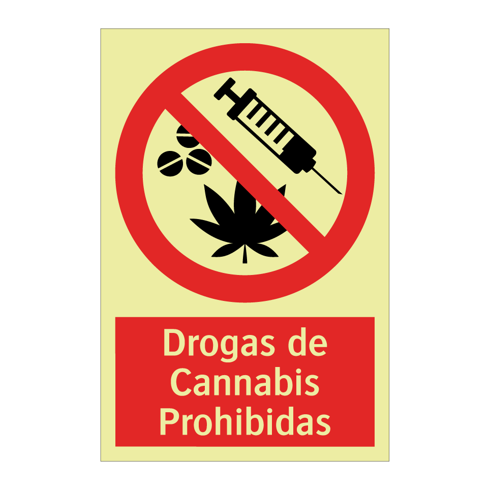 Drogas de Cannabis Prohibidas