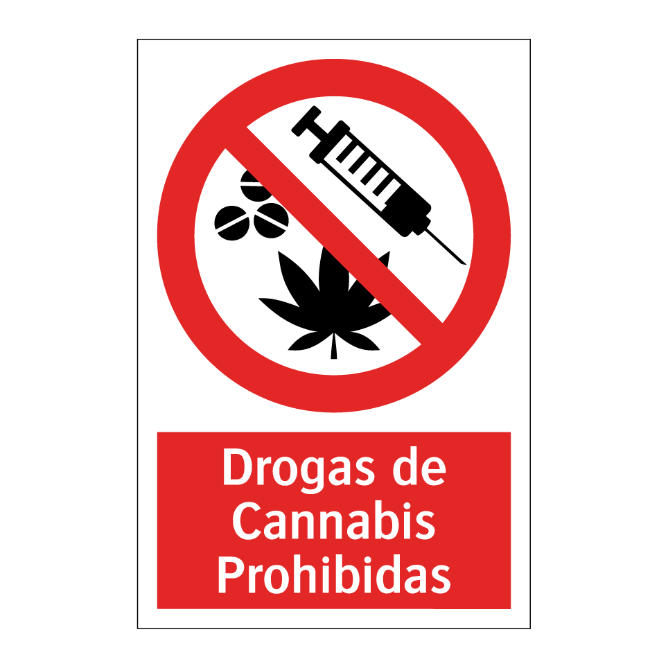 Drogas de Cannabis Prohibidas