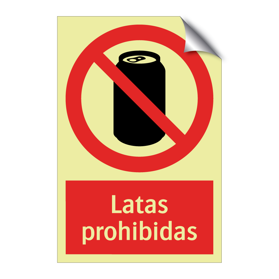 Latas prohibidas