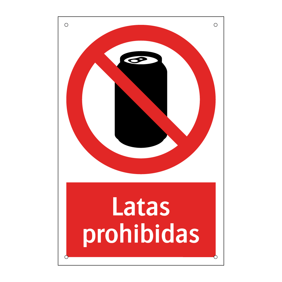 Latas prohibidas