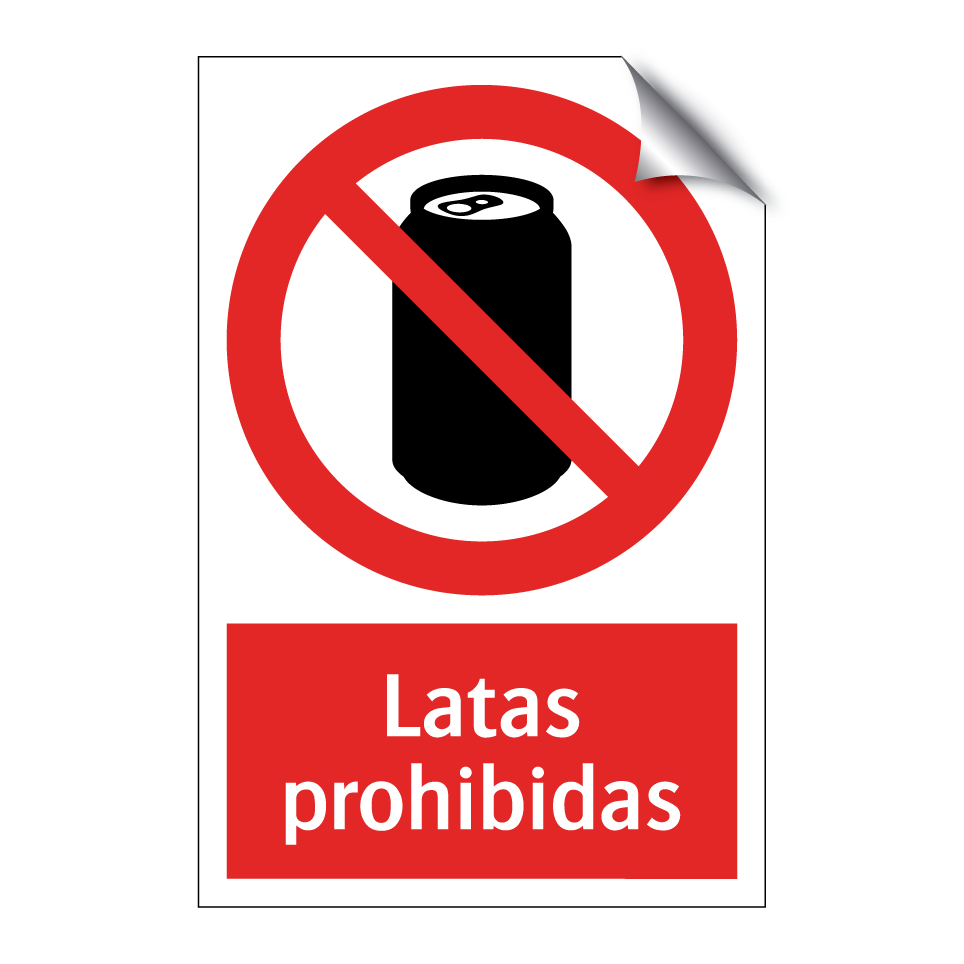 Latas prohibidas