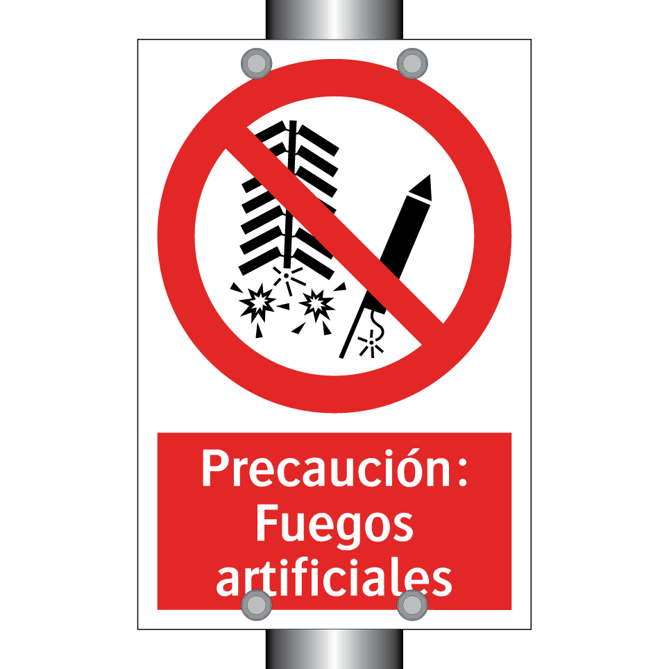 Precaución: Fuegos artificiales