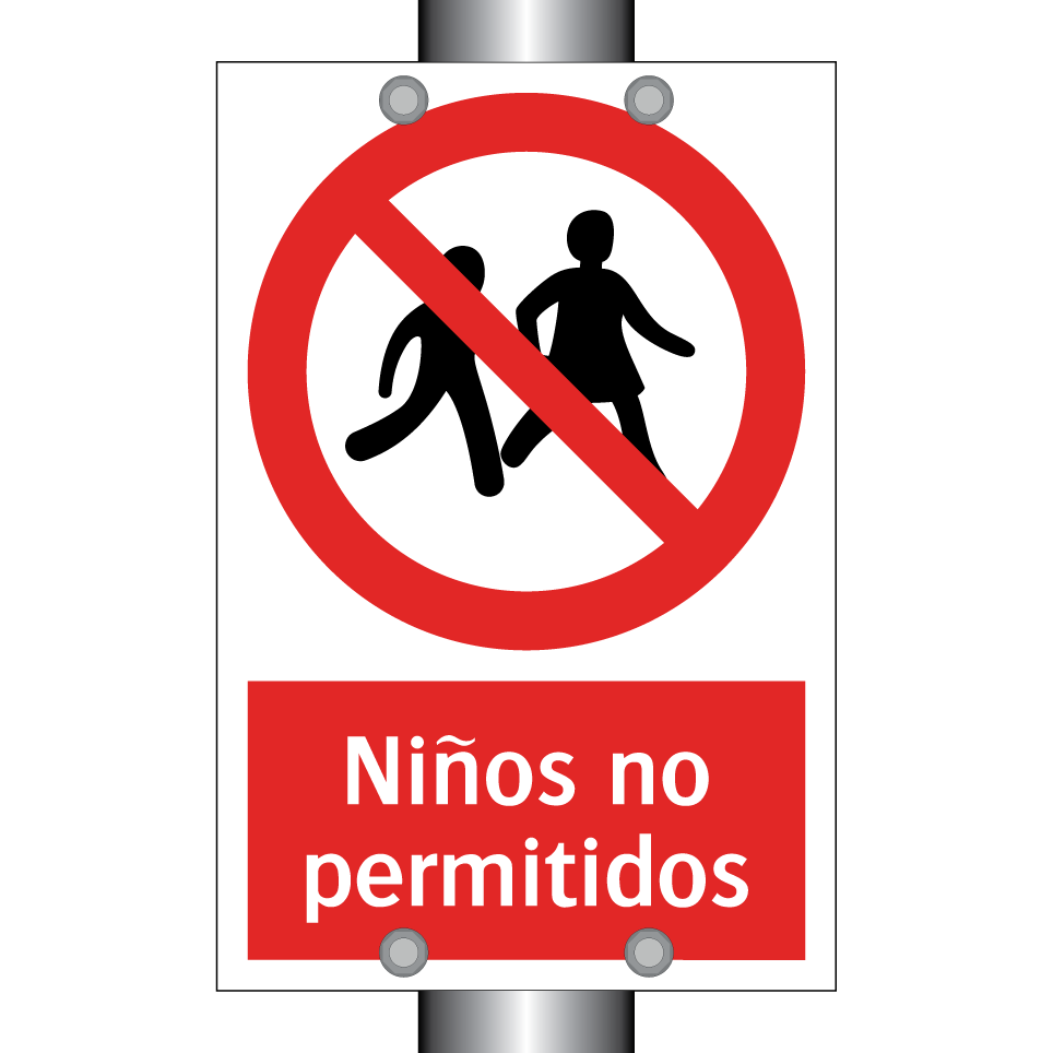 Niños no permitidos