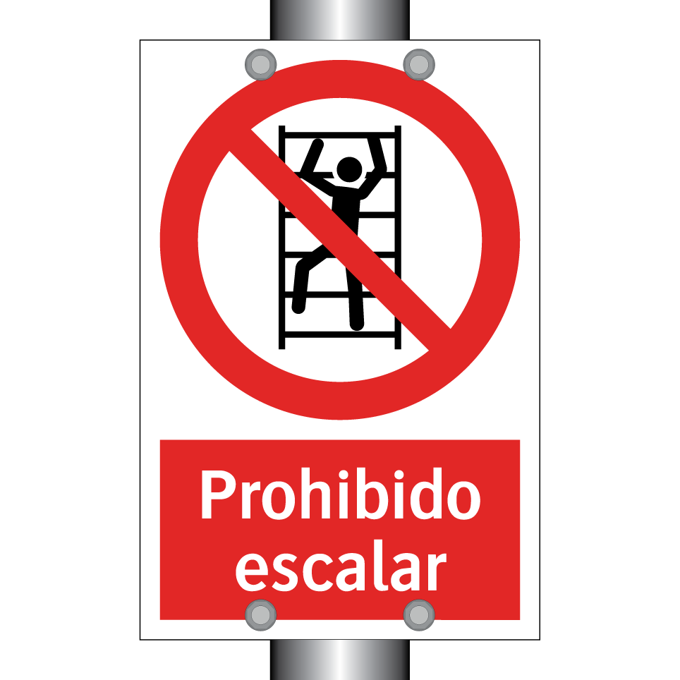 Prohibido escalar