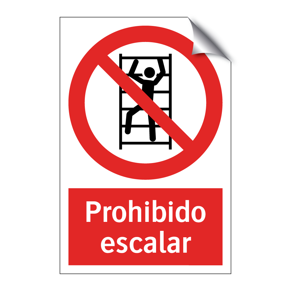 Prohibido escalar