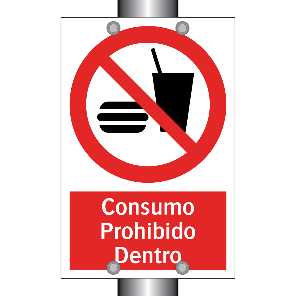 Consumo Prohibido Dentro