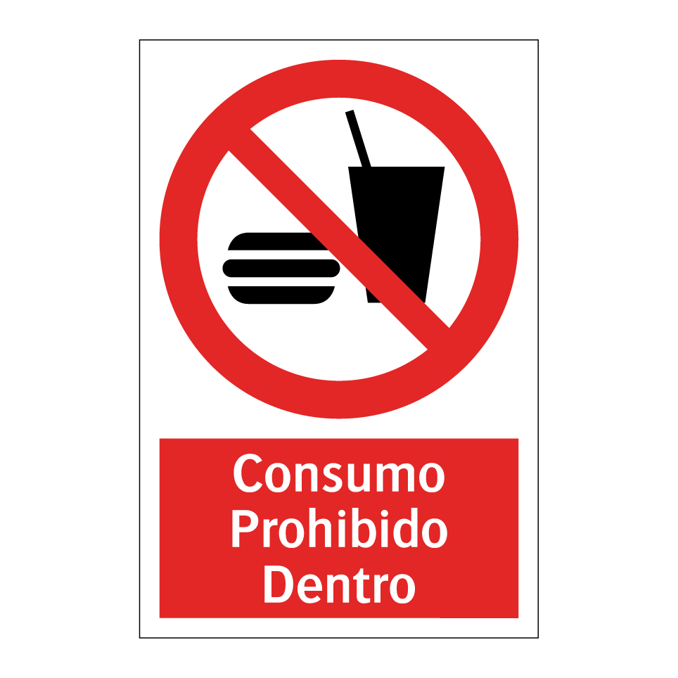 Consumo Prohibido Dentro