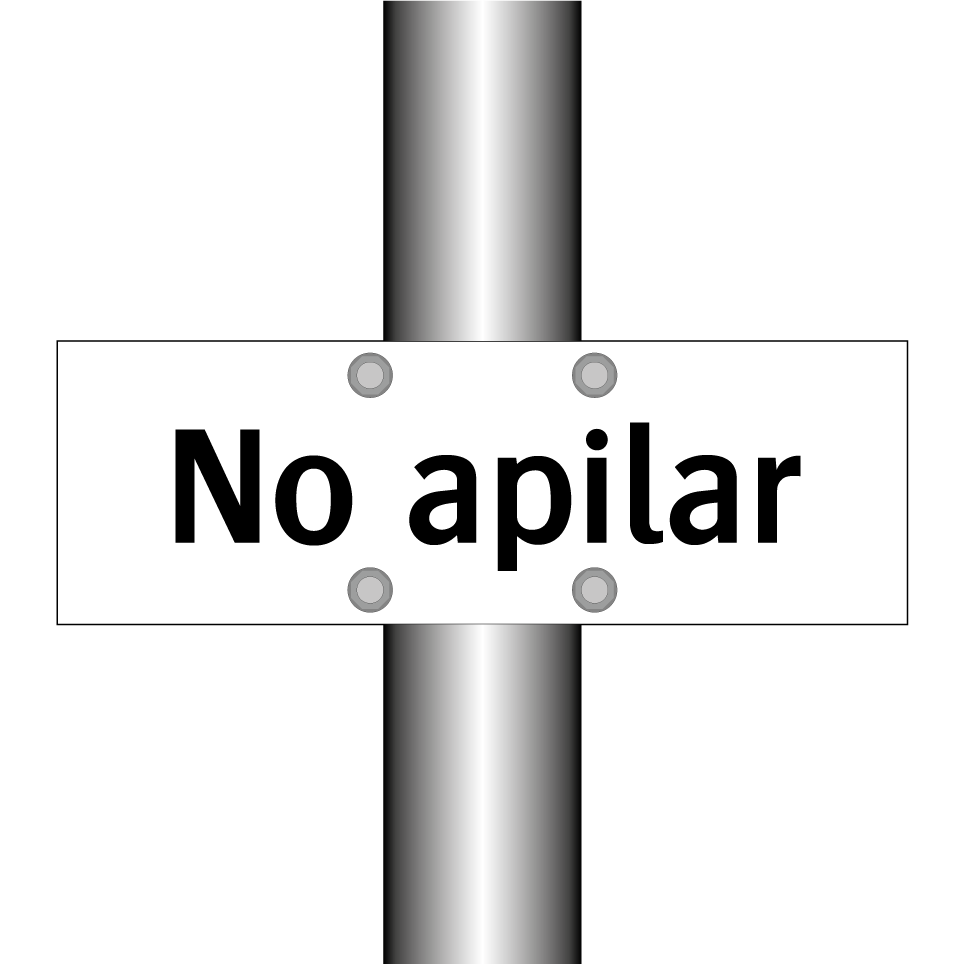 No apilar