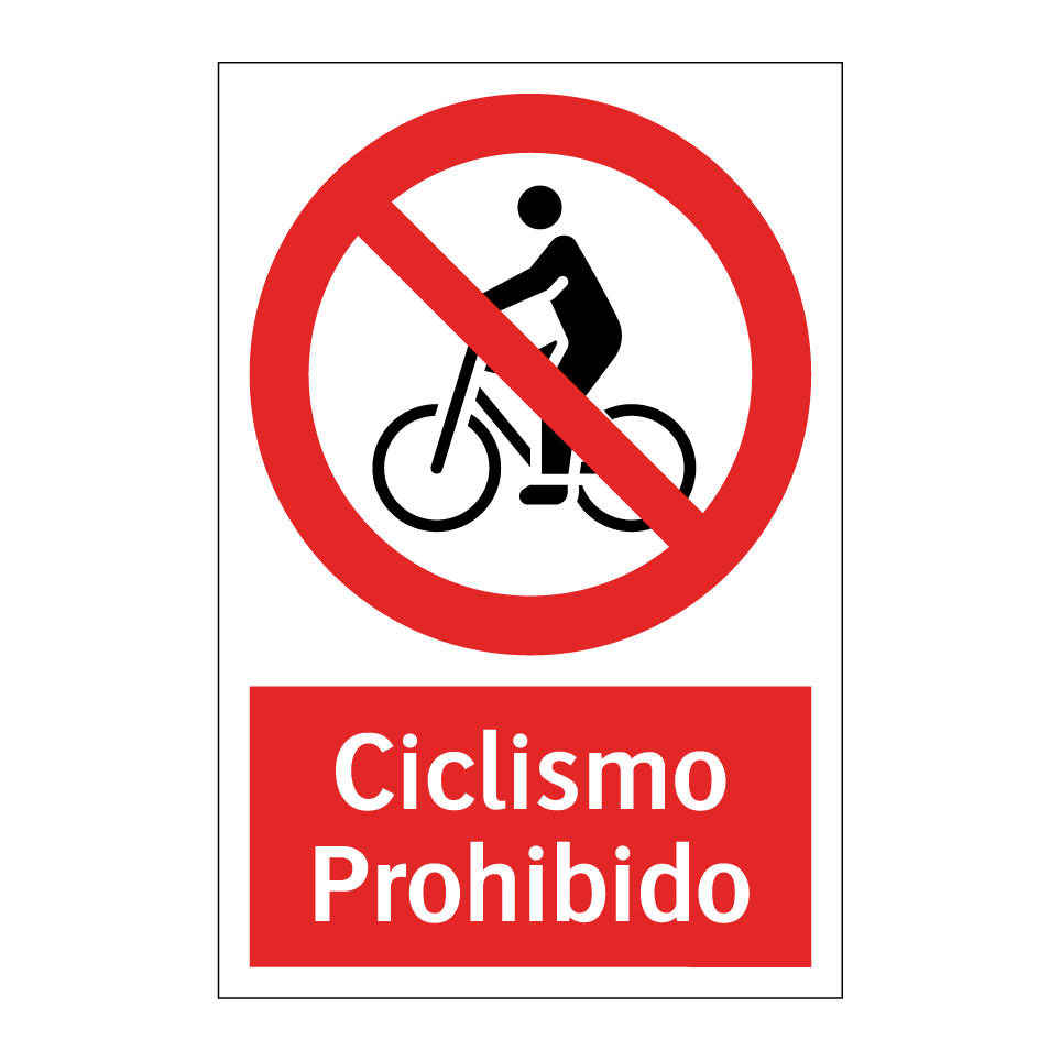 Ciclismo Prohibido