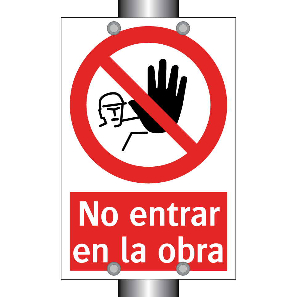 No entrar en la obra