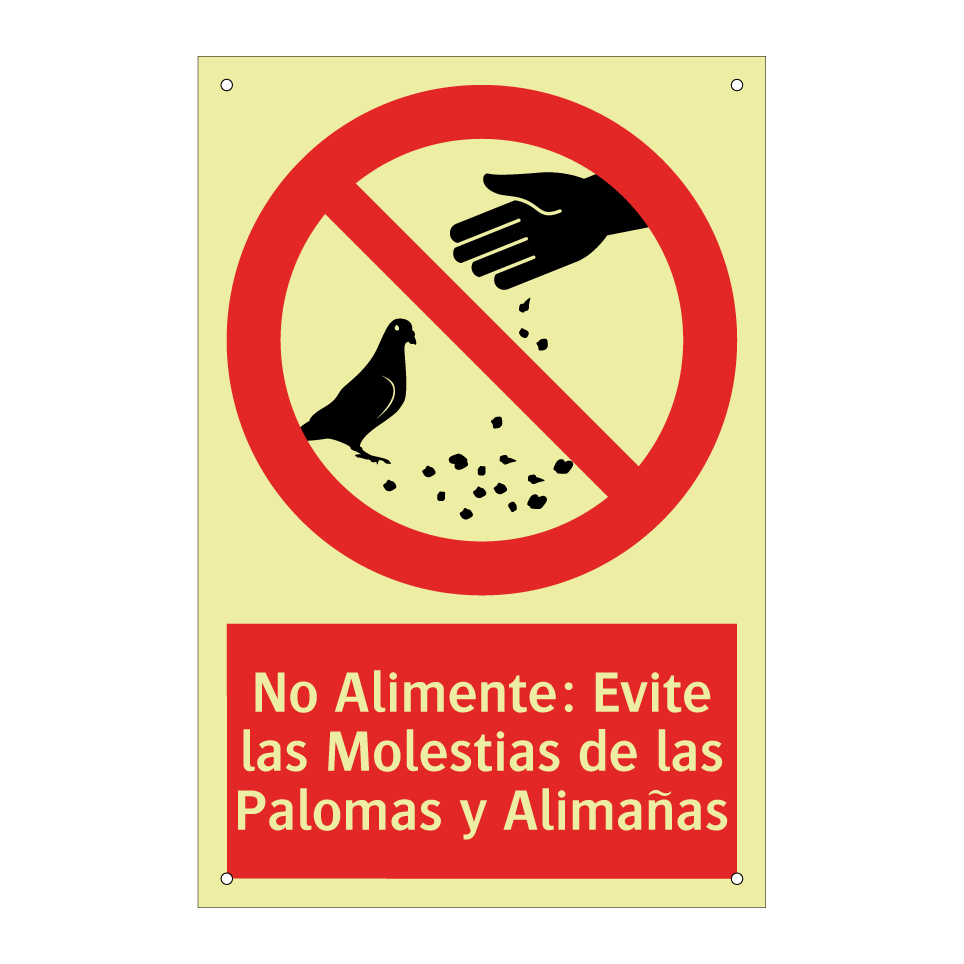 No Alimente: Evite las Molestias de las Palomas y Alimañas
