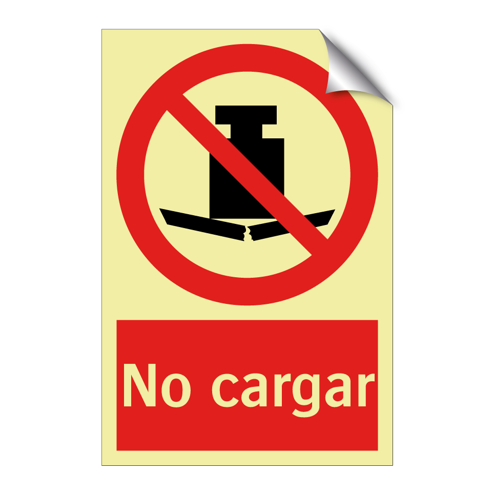 No cargar