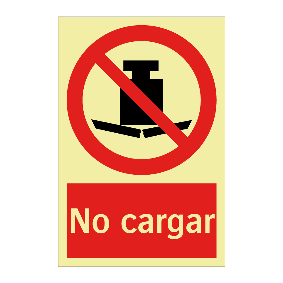 No cargar