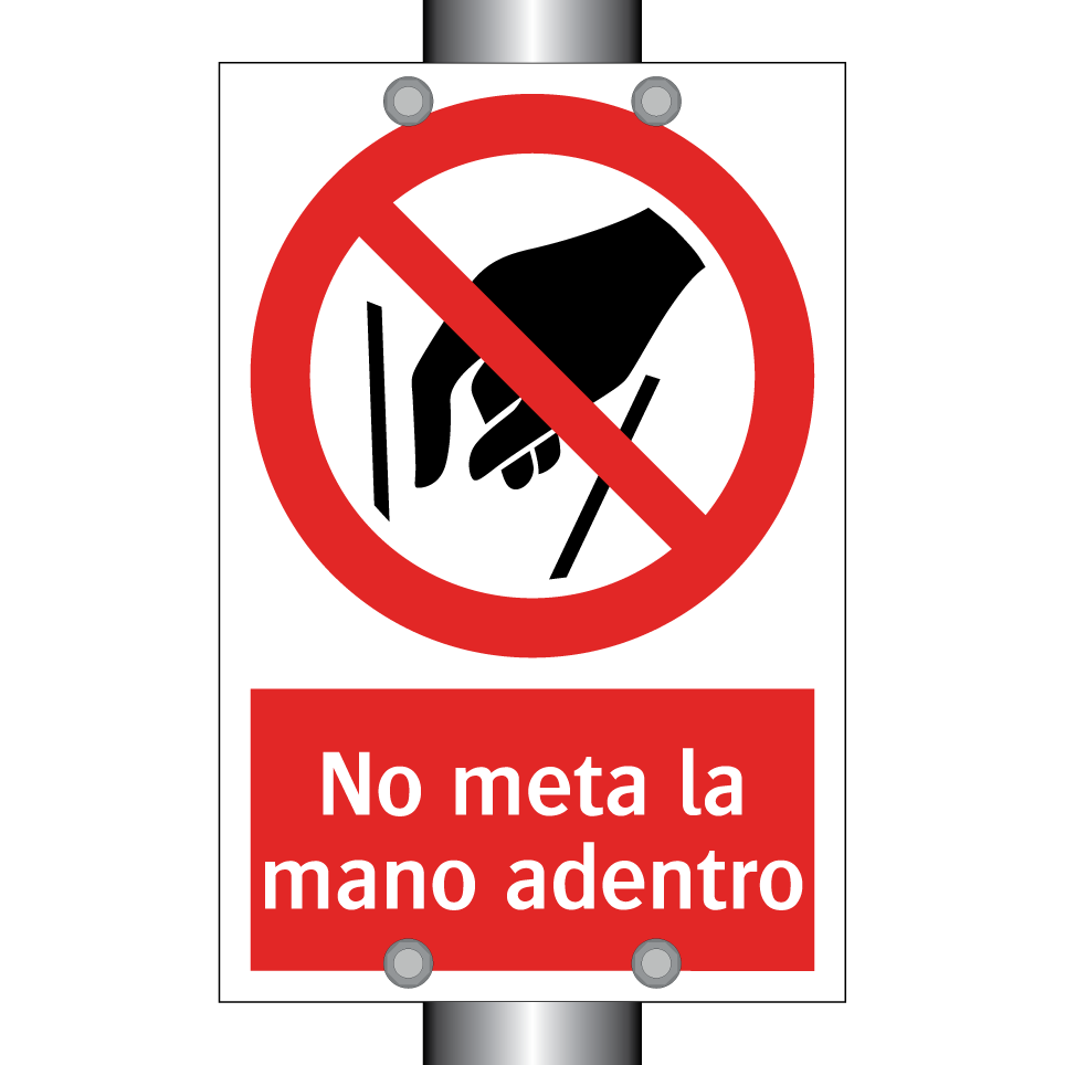 No meta la mano adentro