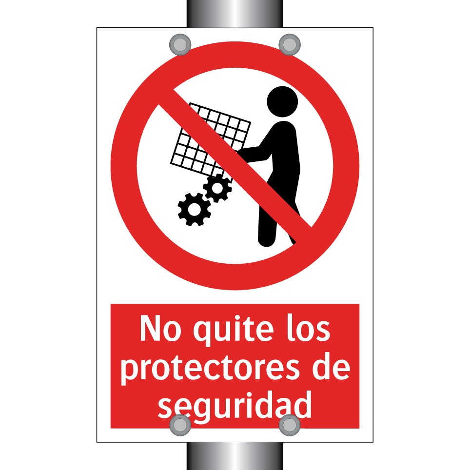 No quite los protectores de seguridad