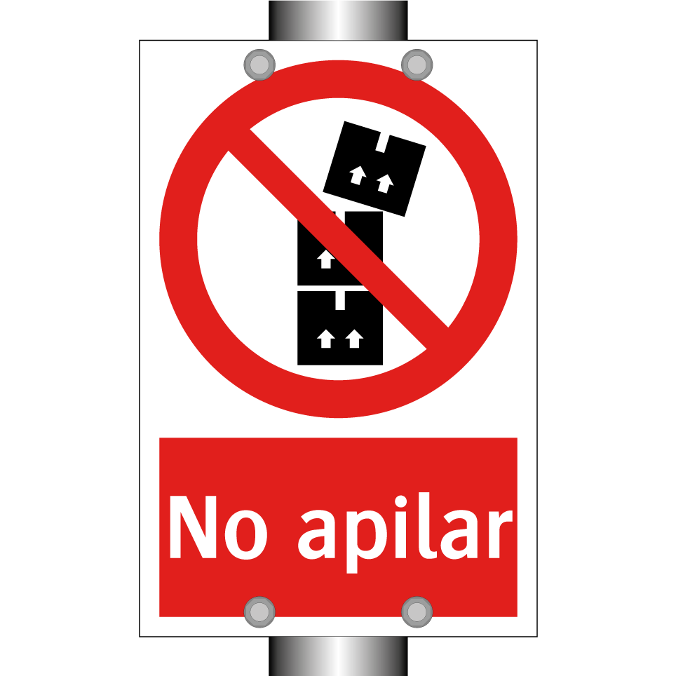 No apilar