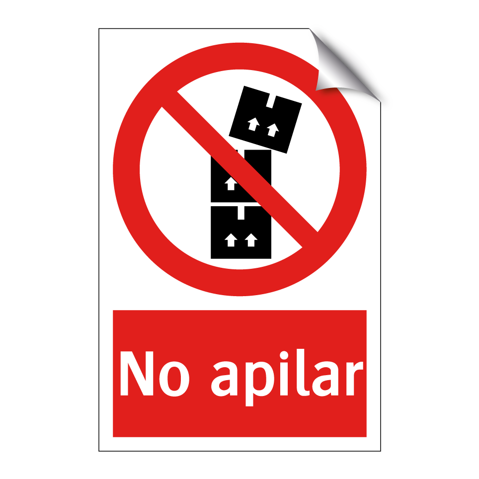 No apilar
