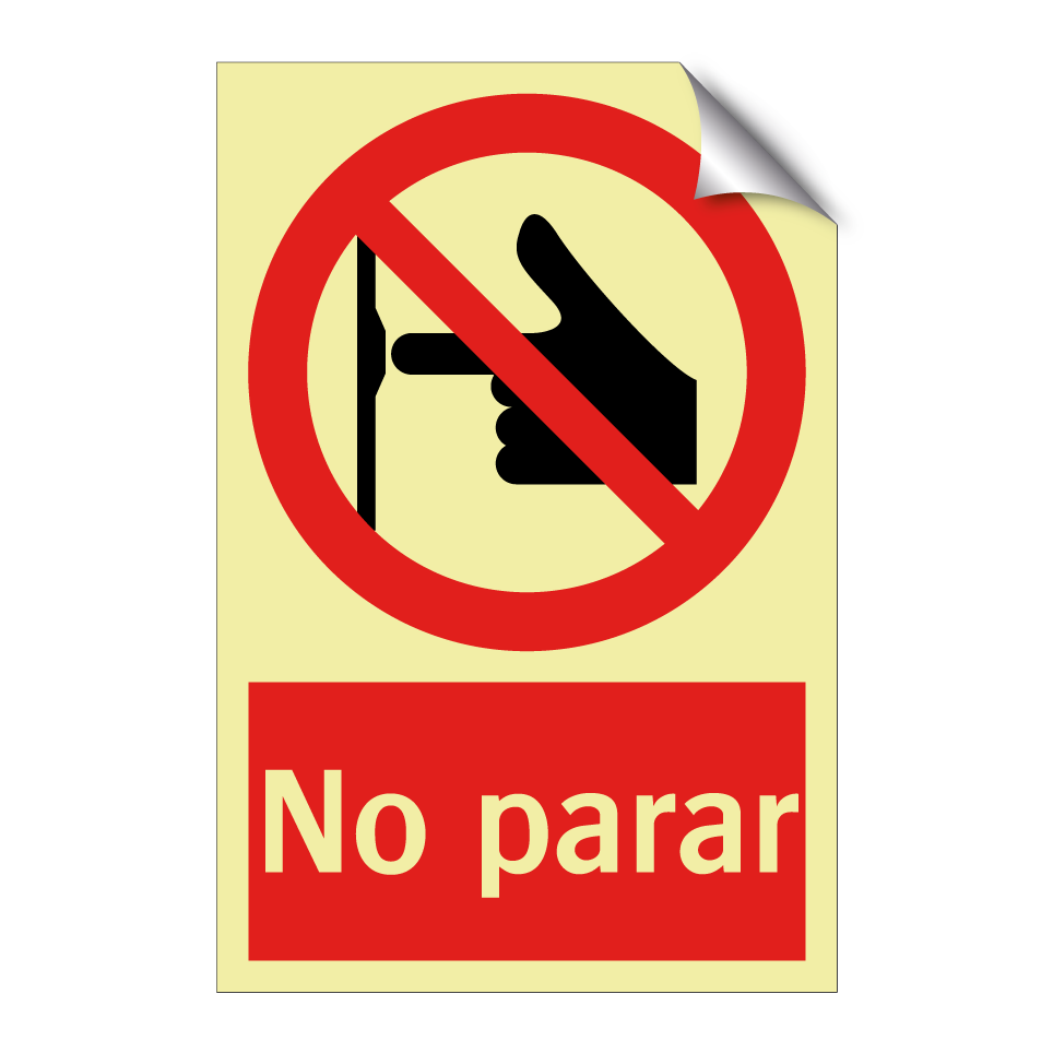 No parar