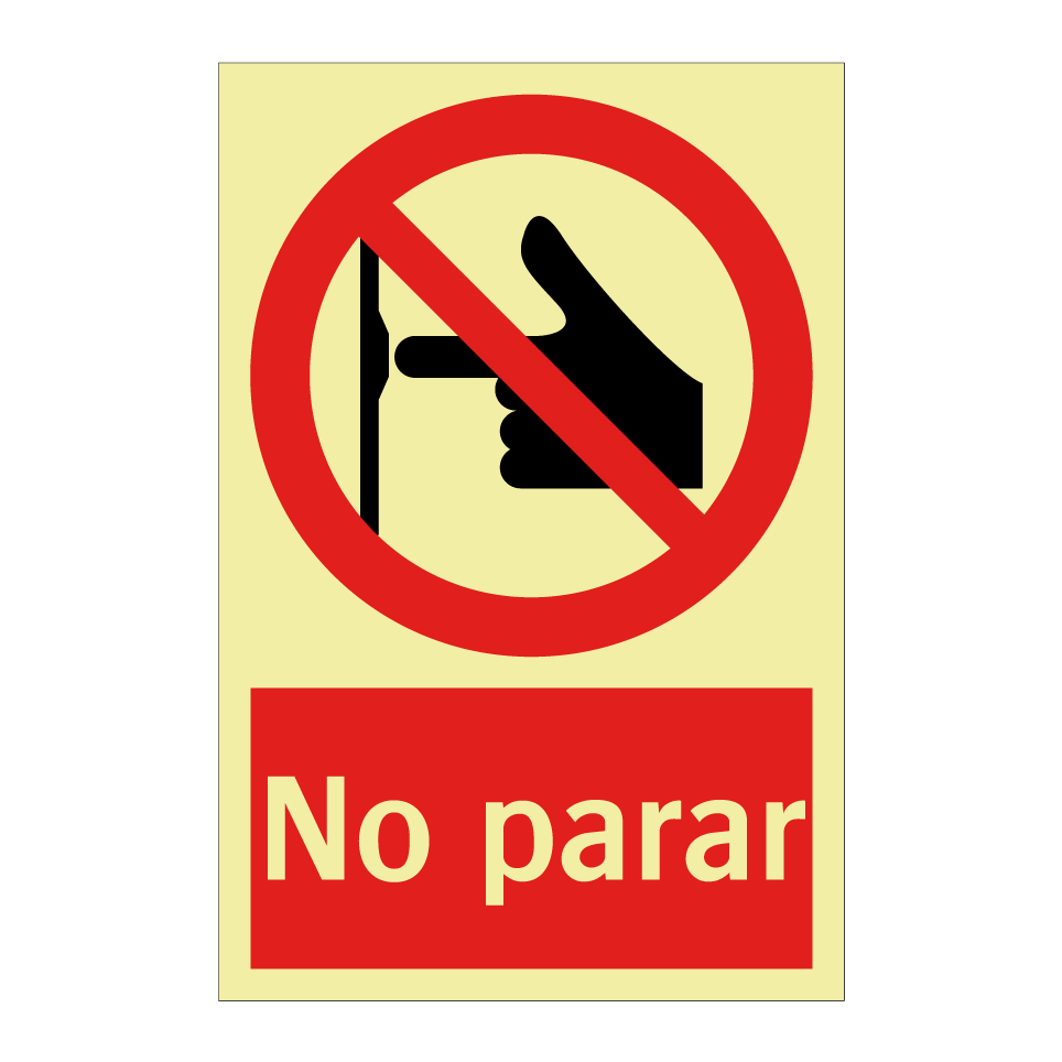 No parar