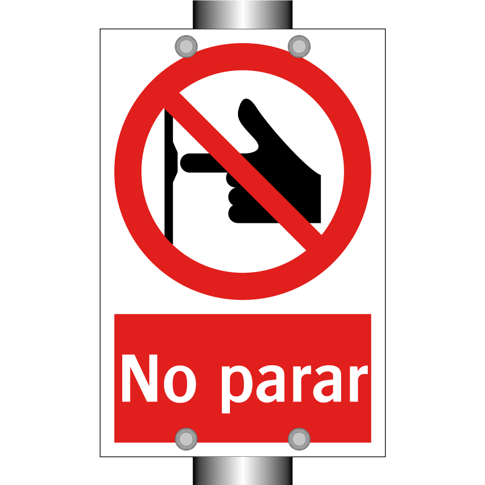 No parar