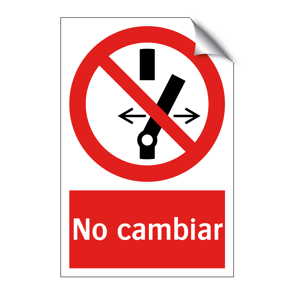 No cambiar