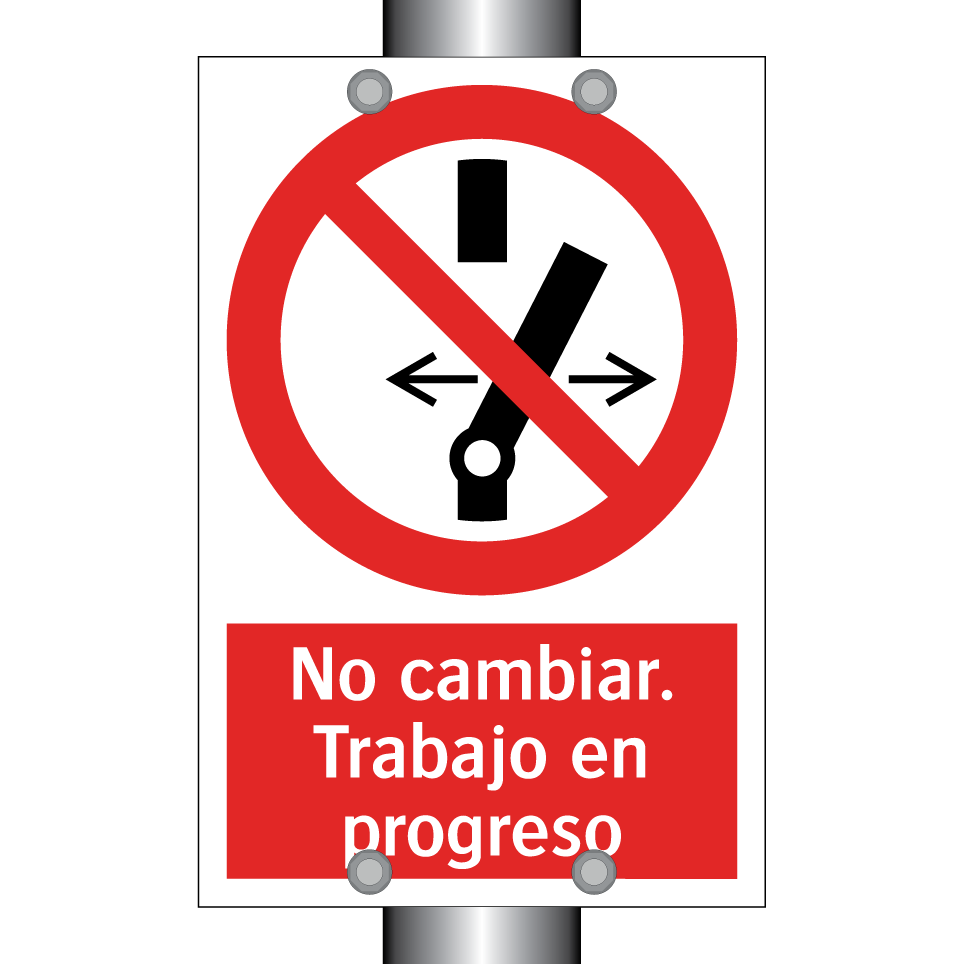 No cambiar. Trabajo en progreso