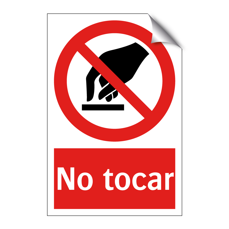 No tocar