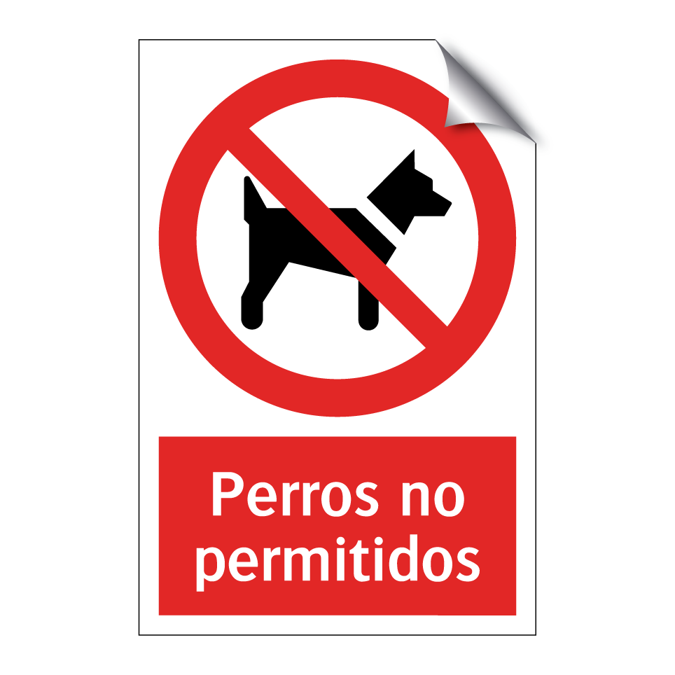 Perros no permitidos