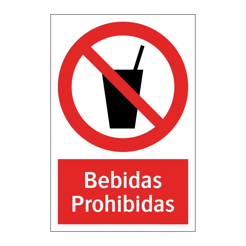 Bebidas Prohibidas