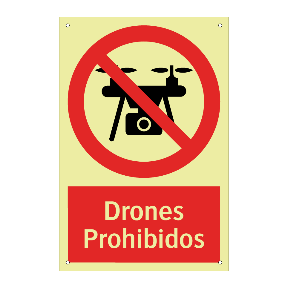 Drones Prohibidos