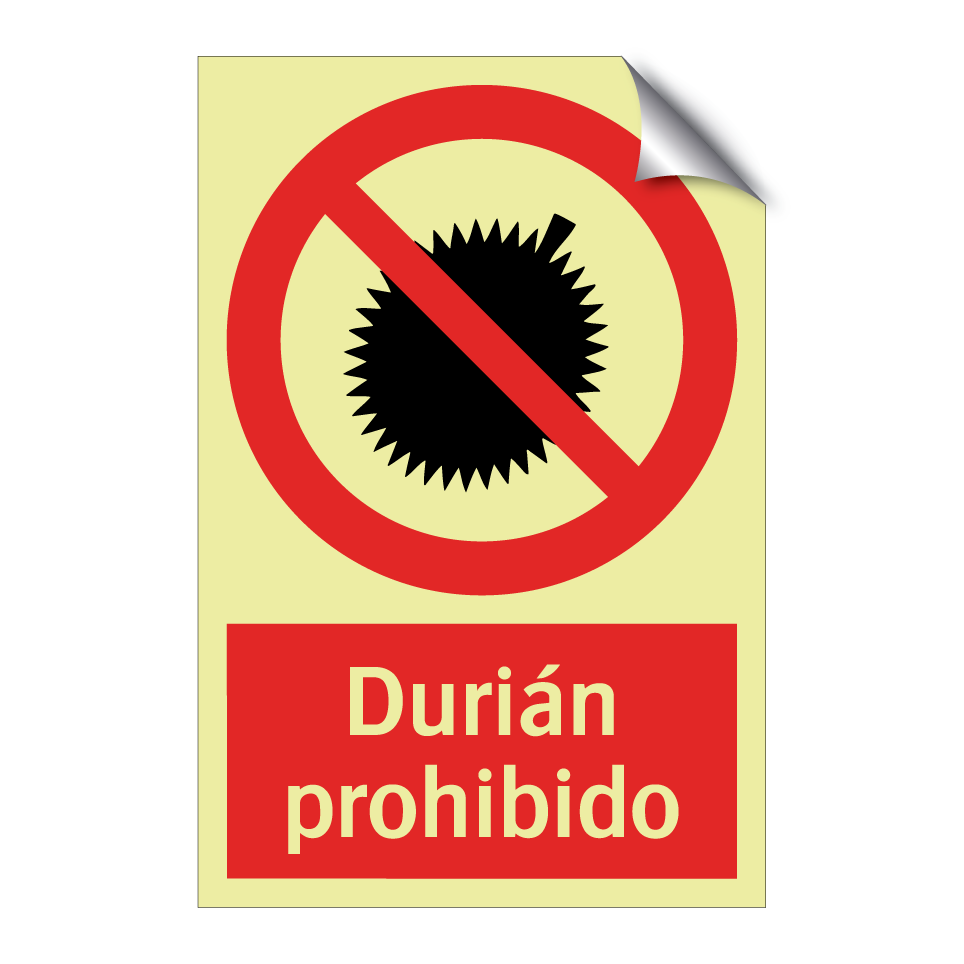 Durián prohibido