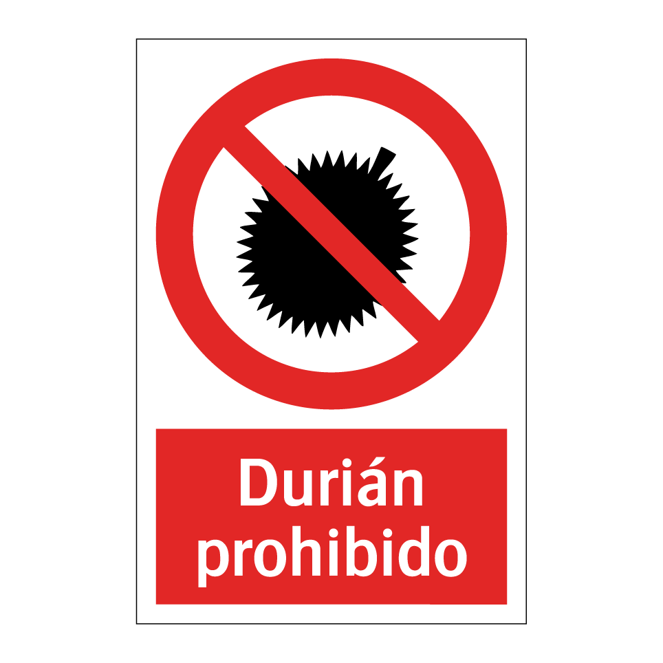 Durián prohibido