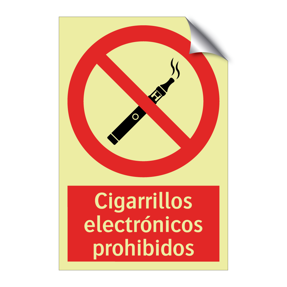 Cigarrillos electrónicos prohibidos