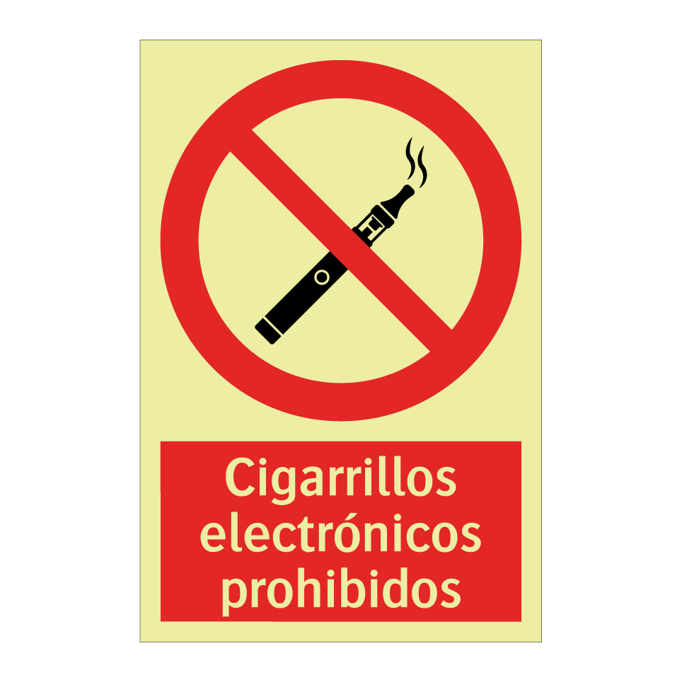 Cigarrillos electrónicos prohibidos