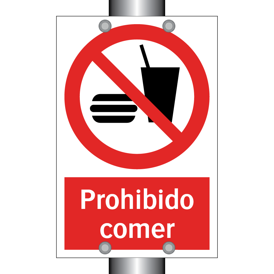 Prohibido comer