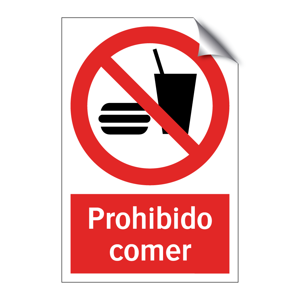 Prohibido comer