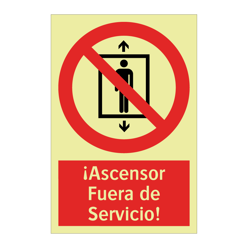 ¡Ascensor Fuera de Servicio!