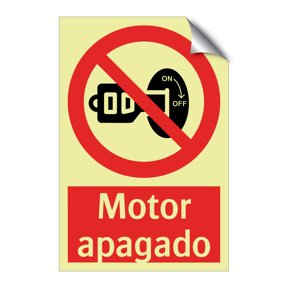 Motor apagado